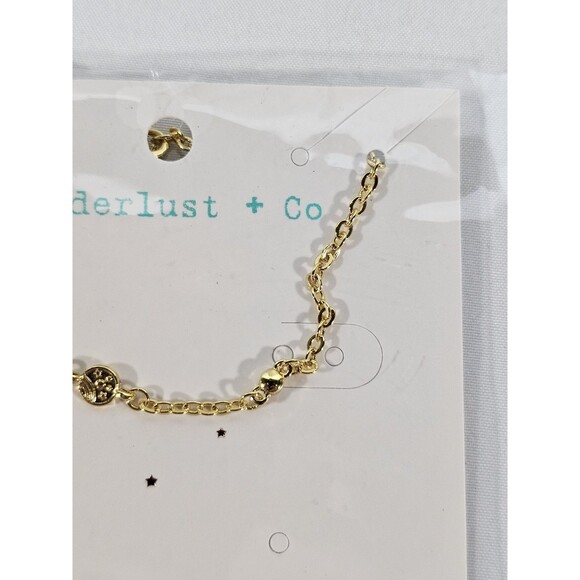 Gold Bracelet Wanderlust +Co Bezel 14-18k Gold Bracelet - Picture 5 of 7